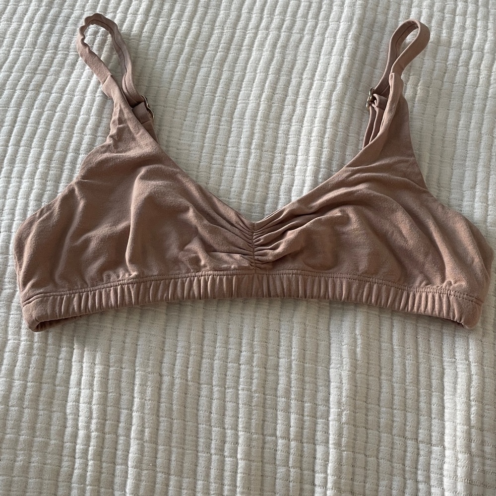 Comfortable Tan Bra